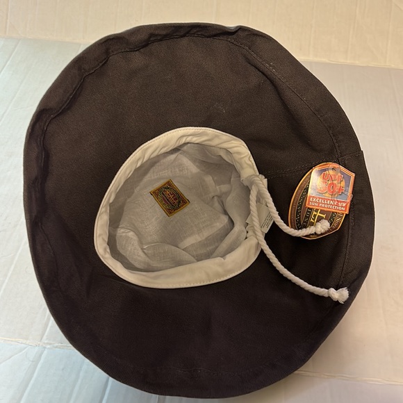 SCALA NWT Gray Crusher Floppy Beach Hat Sun Protection UPF50 Packable Adjustable - Picture 4 of 13